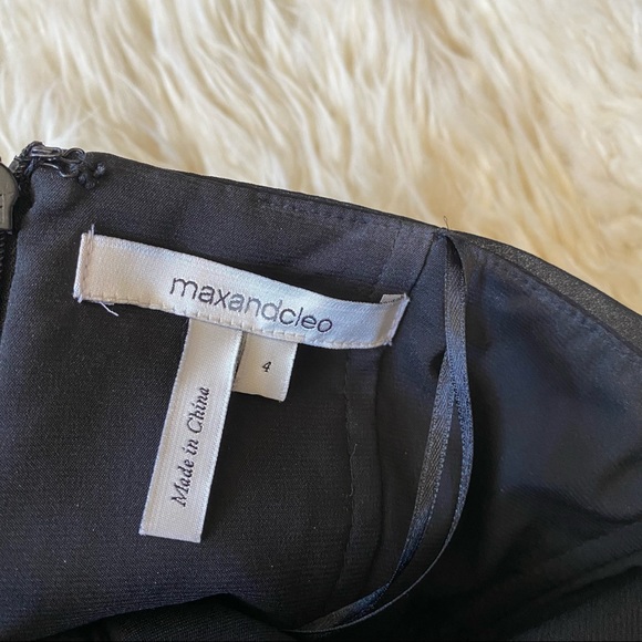 Max and Cleo Tiered One Shoulder Chiffon Dress Lynn - Picture 7 of 10